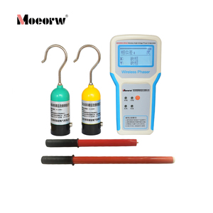 Wireless High <b>Voltage</b> Phase <b>Detector</b> Portable Tester Non Contact Sequence Switchgear Safety Measurement Device - Product Image 2