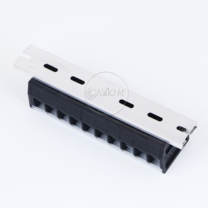 Td-3010 เทอร์มินัลบล็อกแบบโมดูลาร์ 30A ชนิดสกรู 10 ชุด วัสดุพีบีที - Product Image 3
