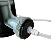 Ventes directes d'usine Marchandises au comptant Distributeur de chlore Distributeur de chlore avec tuyau Chlorinateur de piscine
