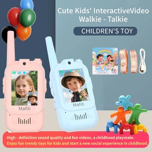 Jouets pour enfants : Talkie-walkie vidéo bidirectionnel - Product Image 6