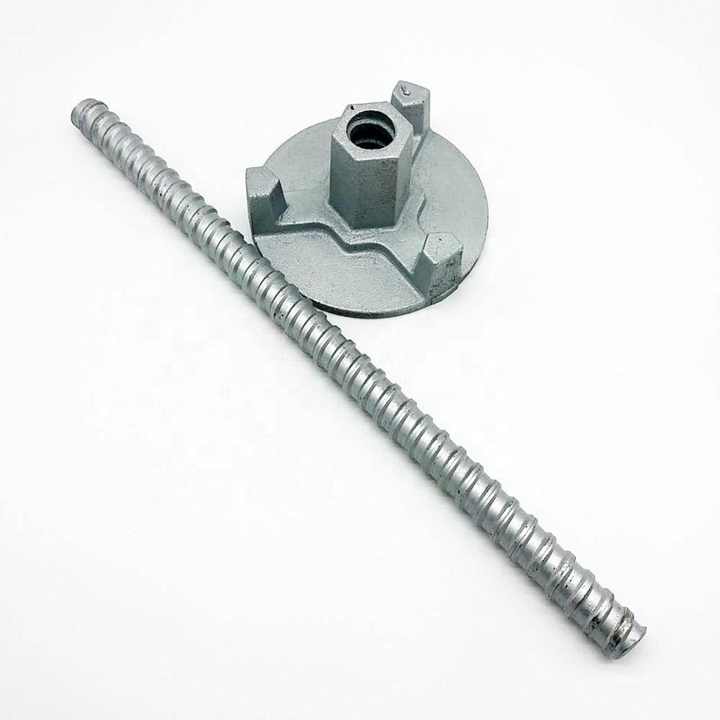 Formwork Tie Rod Wing Nut Anchor Nut Durable Efficient