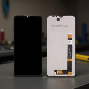 Écran tactile LCD pour TCL 20R 5G sans cadre noir - Product Image 3