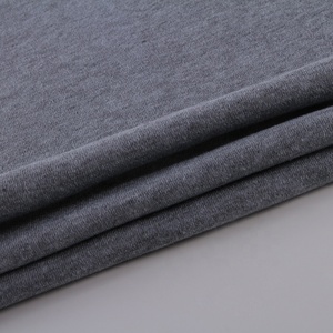 Super suave de punto <span class=keywords><strong>gris</strong></span> hilado <span class=keywords><strong>color</strong></span> mezcla de terry tela de lana para La Sudadera con capucha - Product Image 5