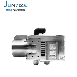 Junyize 5KW Heater 4-Outlet 12V/24V gasoline Diesel Air Heater With Similar webasto Switch Control for Car Bus Caravan Truck