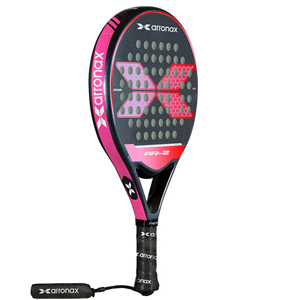 Arronax EQUATION Light W Advanced 2025 3K Fibra <span class=keywords><strong>de</strong></span> vidrio HR3 Core Padel Raqueta Cuadro <span class=keywords><strong>de</strong></span> carbono y raqueta <span class=keywords><strong>de</strong></span> Pádel antivibración - Product Image 5