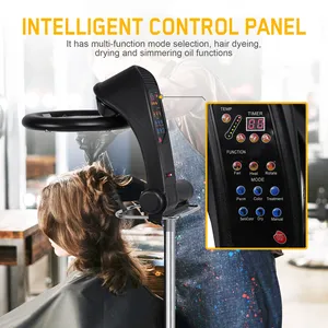 Plancha Profesional Portátil de Alta Calidad con Control Inteligente de Temperatura, Moderna, Ecológica, para Uso Comercial en Peluquerías y Salones - Product Image 4