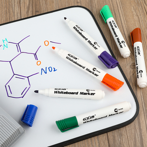 Gxin G-230CL Chất Lượng Cao Bảng Trắng Đánh Dấu Biểu Tượng Tùy Chỉnh Màu Đánh Dấu Nhanh Chóng Làm Khô Khô Xóa Đánh Dấu Cho Học Sinh Trung Học - Product Image 5