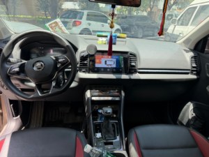 Skoda <span class=keywords><strong>Karoq</strong></span> 2022 TSI280 Turbo Automatico con Sedili in Pelle, Tetto Panoramico, Luci Diurne a LED, Edizione Lusso SUV - Product Image 6