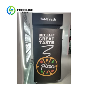 Smart <strong>Pizza</strong> Vending <strong>Machine</strong> Perfect for Convenience Stores Parking Lots and Communities - Product Image 5