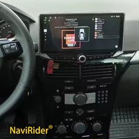 Radio para Auto con Pantalla QLED de 10.88 Pulgadas para Opel Astra A+ Saloon 2006-2014, Android 13, Navegación GPS, DSP, CarPlay, Cámara de Reversa