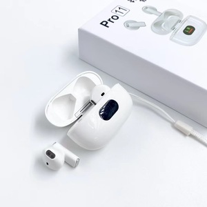 หูฟังไร้สาย RTS <span class=keywords><strong>PRO</strong></span> <span class=keywords><strong>11</strong></span> แบบ Type-C หูฟังสเตอริโอไร้สายแท้ กันน้ำ รุ่น Pro9 Pro11 Pro13 - Product Image 3