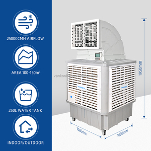 25000cmh Industrial evaporative Air <b>Cooler</b> Quick Cooling OEM ODM Factory Supply Home Commercial Applications - Product Image 2