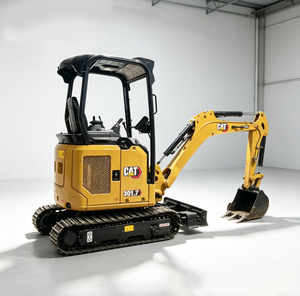 Excavadora Mini CAT 301.7 Usada Original de Japón, Caterpillar 301.7, 1 Tonelada, 2 Toneladas, 1.7 Toneladas, Máquina Excavadora Pequeña con Certificación CE - Product Image 5