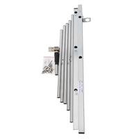 Antena HYS YAGI de Alta Ganancia 9dBi UHF 70cm UHF 400-470 MHz 5 Elementos Antena Base para Repetidor Motorola Radio Kenwood Baofeng
