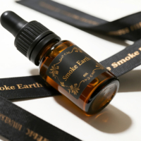 Rouleau d'autocollant adhésif cosmétique étanche personnalisé de luxe pour emballage de bouteille de pot autocollant d'étiquette de flacon de parfum de 10ml