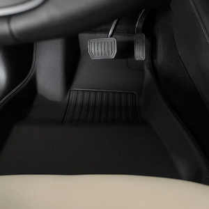<span class=keywords><strong>Tapis</strong></span> de sol de <span class=keywords><strong>voiture</strong></span> en TPE double couche et pièces automobiles adaptés à tous les modèles de voitures et personnalisables - Product Image 3