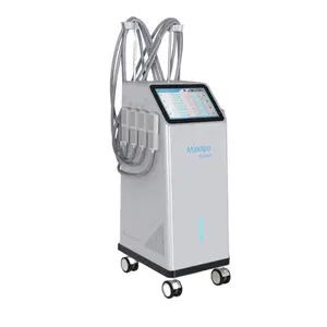 Kualitas tinggi 800W 8 bantalan EMS kehilangan lemak RF Cryo pelangsing lemak mesin pembekuan untuk dijual