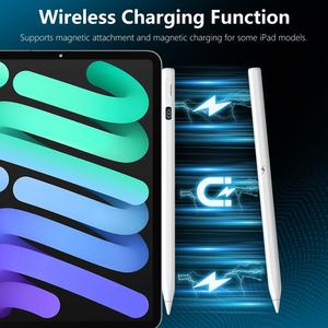 Meilleur stylet actif en gros 2025 pour iPad Pro M4, recharge sans fil, affichage de l'écran, pour iPad Air 6/7/8, stylet numérique - Product Image 4
