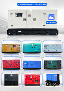Per Kama <span class=keywords><strong>Aksa</strong></span> tipo silenzioso 30kva 40kva 50kva 30kw 40kw 50kw generatore Diesel Set con ATS sistema di raffreddamento ad acqua per filippine - Product Image 6