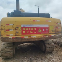 Excavator Crawler Hidrolik Komatsu PC360-8M1 34 Ton Bekas, Termasuk Suku Cadang Gratis untuk Pekerjaan Proyek Pertambangan dan Pemindahan Tanah
