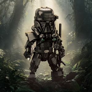 บล็อกตัวต่อสุดเจ๋ง M922 Shadow Reaper ชุดตัวต่อ MOC ของเล่นตัวต่อสำหรับเด็ก ของขวัญคริสต์มาส - Product Image 6