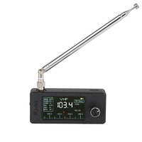 Radio SSB Mini CHY ATS-mini 0.5-108MHz SI4732 dengan 2 Antena, FM AM Semua Band, Receiver ESP32, Layar 2.9 inci, Elektronik China