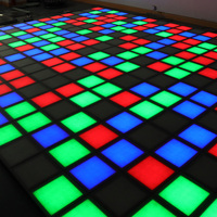 Réaction personnalisée Jeu actif Salle de plancher Led Activité d'évasion interactive Équipement de jeu d'étiquette laser professionnel