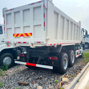 Самосвал Sinotruk howo 6x4 8x4 10-12 колесный RHD LHD <span class=keywords><strong>40T</strong></span> Euro 2 3 самосвал Howo 371 375 336hp дизельный Подержанный самосвал - Product Image 4