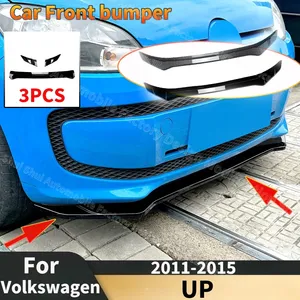Pour UP 2011-2015 – Spoiler de pare-chocs avant, lèvre de protection inférieure, modification extérieure de carrosserie, tuning - Product Image 1