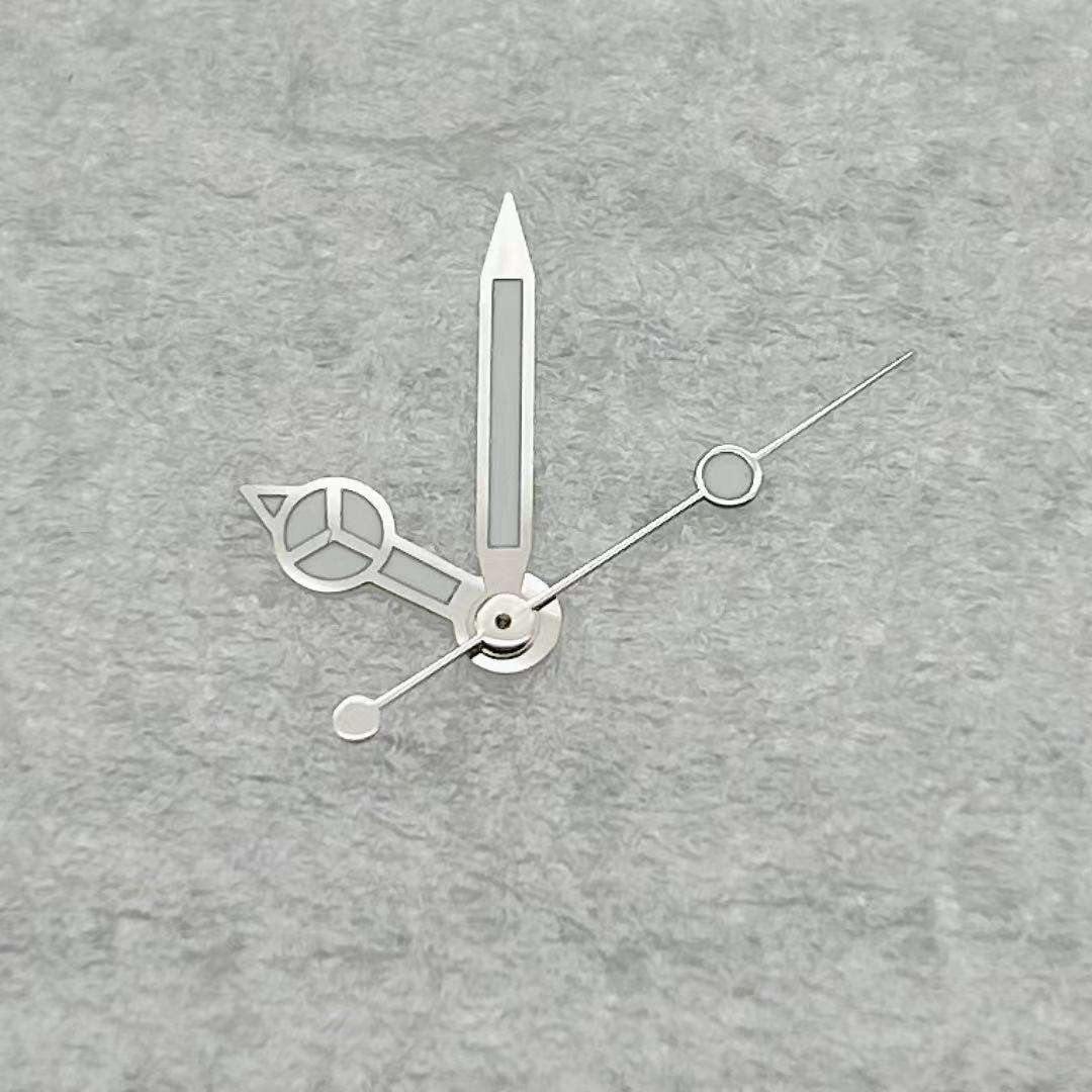 Luminoso verde plateado