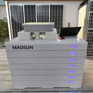 Madsun haute tension 360V plate-forme 358.4V 280AH 100KWH <span class=keywords><strong>HVS</strong></span> <span class=keywords><strong>byd</strong></span> boîte à lames Lifepo4 batterie Super condensateur énergie - Product Image 3