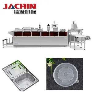 China Leverancier Weg Te Nemen Wegwerp Pp Plastic Koffie Cup Cover/Food Box/Ei Tray Vormen Machine