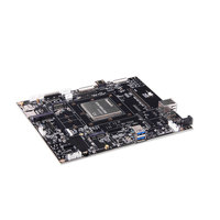 Placa de Desarrollo de Módulo de Sistema OSM Geniatech Rockchip RK3566, Android 11, Quad Cortex-A55 2GHz, 1 TOPS NPU, AIoT, Placa Dual GbE