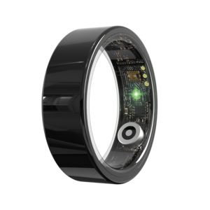 Bague connectée Bluetooth DG02 : Suivi des pas, distance, calories, fréquence cardiaque, tension artérielle, stress, sommeil et <span class=keywords><strong>cycle</strong></span> <span class=keywords><strong>menstruel</strong></span> - Product Image 5