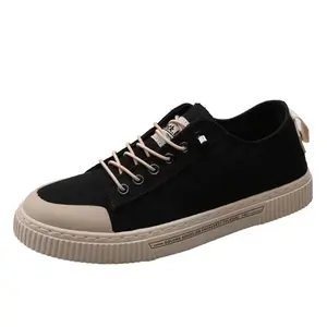 Spring New Versatile Casual SkateBoard Popular Social Guys Lightweight Canvas Fashion Student Shoes For men