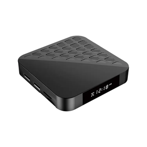 Prezzo di fabbrica Allwinner H618 Quad Core Set Top Box 6K <span class=keywords><strong>Video</strong></span> voce in Streaming 4GB <span class=keywords><strong>DDR3</strong></span> 32GB EMMC S98Q Max IATV Android 12 TV Box - Product Image 1