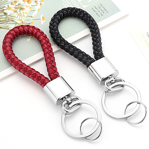 Móc Chìa Khóa Xe Hơi Bằng Da Thật, Móc Chìa Khóa Xe Hơi Làm Bằng Tay Dành Cho Nam Và Nữ Làm Quà Tặng Mercedes BMW - Product Image 5