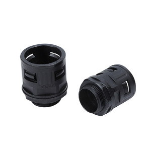 Nhà sản xuất không thấm nước thẳng nối ống dẫn Phụ kiện linh hoạt Ống Doanh kẹp ống dẫn phù hợp Hose Cable glands - Product Image 1