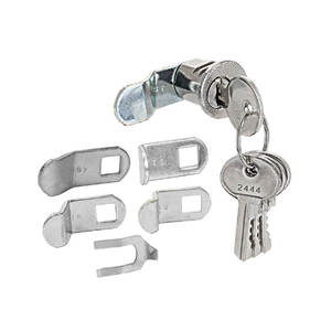 संयुक्त राज्य अमेरिका के मेलबॉक्स कुंजी अनलॉक करने के लिए टिकाऊ निकल-प्लेटेड लैच लॉक - Product Image 5