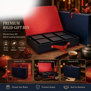 FX Custom Premium Gift Box with logo Packaging <b>Corrugated</b> <b>Paper</b> Carton Cardboard Box Packaging Gift Box - Product Image 2