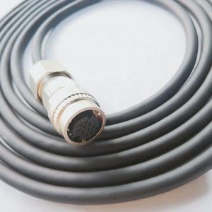 J3J4 Servo <b>Cable</b> for Mitsubishi MR-J3ENSCBL3M-A1 High <b>Power</b> Encoder <b>Cable</b> Green Flexible <b>Cable</b> Black 3M - Product Image 6