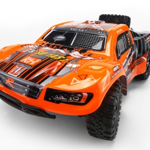 REMO Hobby SJY-1621 Camion monstre tout-terrain 4x4 à l'échelle 1/16 avec éclairage LED, modèles de véhicules, camion de course sur circuit court - Product Image 3