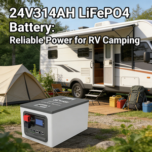 ディープサイクル充電式リチウムイオン12V 24V 36V 230Ah 314Ahリチウムイオンバッテリー（モーターホーム/RV/ボート/ソーラーシステム蓄電用） - Product Image 1