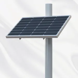 Cctv 전원 시스템 용 태양광 시스템 키트 태양 광 80w 시스템 태양 에너지 리튬 배터리 dc 12v 규제 출력