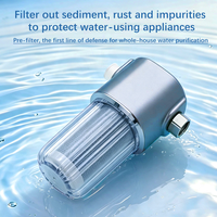 Système de filtration d'eau domestique de haute qualité, anti-calcaire, cartouche PP, purificateur d'eau domestique, pré-filtration pour la cuisine