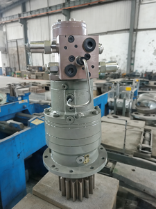 Réducteur rotatif de haute qualité pour boîte de vitesses à engrenages cylindriques, moteur d'orientation, boîte de réduction GRH, rapport 2:1, couple de 310 Nm pour l'agriculture et les machines - Product Image 6