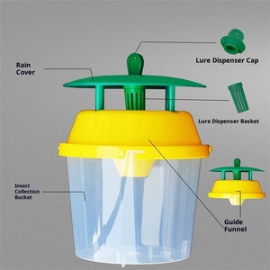 Piège à insectes robuste de type seau pour mites et mouches - Product Image 4