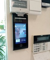 HF-RA05 Android Wiegand RS232 yüz tanıma bulut zaman ve katılım kayıt ücretsiz SDK ile
