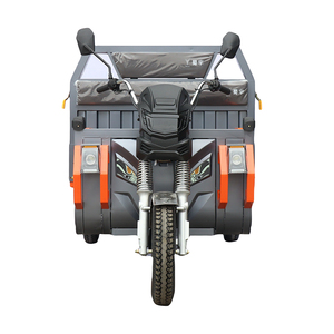 Tricycle à batterie pour adultes au Vietnam, livraison, 60V, charge utile 1000 kg, carrosserie ouverte, moteur sans balais Ct-sf2 1. Double couche - Product Image 3