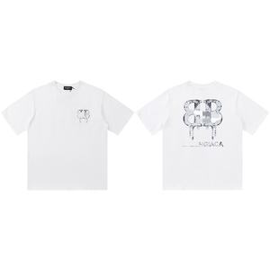 BLCG Y2K Abbigliamento Uomo T-Shirt di Alta Qualità 100% Cotone Streetwear Vestibilità Regolare Stampa Digitale Anti-Piega Asciugatura Rapida - Product Image 3